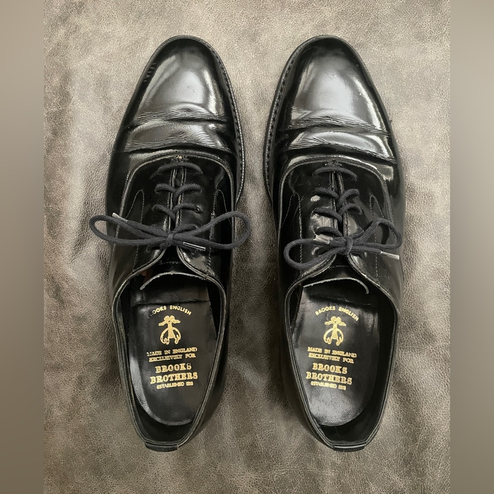 Brooks Brothers Tuxedo Shoes - 8D